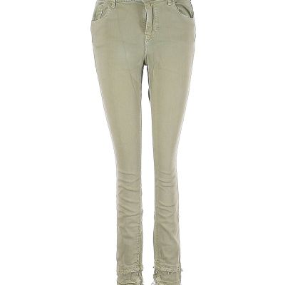 Zara Basic Women Green Jeggings 6